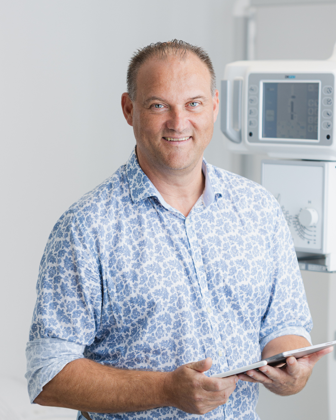 Ritratto di Caspar Gimbrère, clinic manager dello Studio.